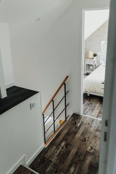 La Boheme Apartment แชร์บูร์ก อ็อง กงต็องแต็ง ภายนอก รูปภาพ